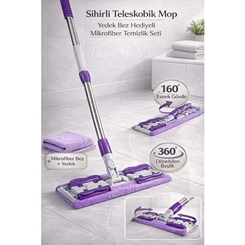 CEYKA YEDEKLİ LÜX MOP