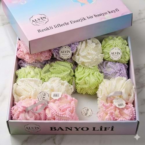 ALVİN PUFLU BANYO LİFİ*192