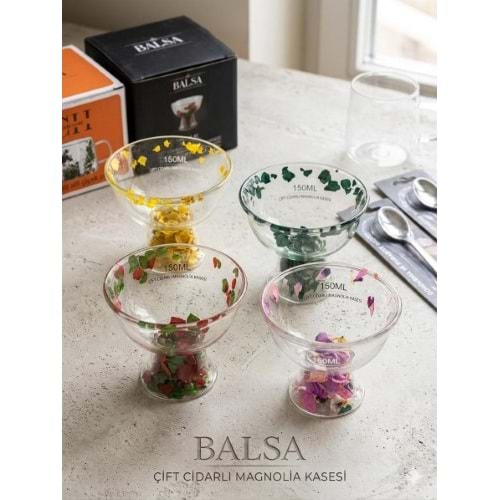 BALSA DONDURMA *MAGNOLİA KASESİ *24