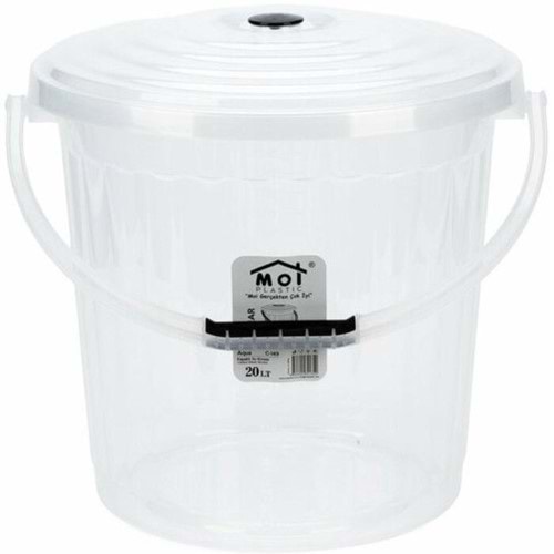 MOİ CLEARE AQUA KPK 20LT SU KOVASI*12