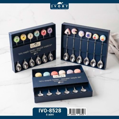 BOZDAĞLAR 6 LI TATLI KAŞIĞI TK PK 54 *108