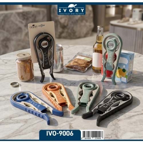BOZDAĞLAR IVORI KAVANOZ VE ŞİŞE AÇACAĞI SETİ *144