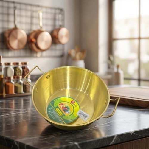 KAYAER ÇELİK GOLD SUNUMLUK 14 CM *160