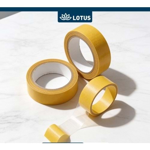 BOZDAĞLAR AĞ TAKVİYELİ ÇİFT TARAFLI BANT 30 MM 10 MT