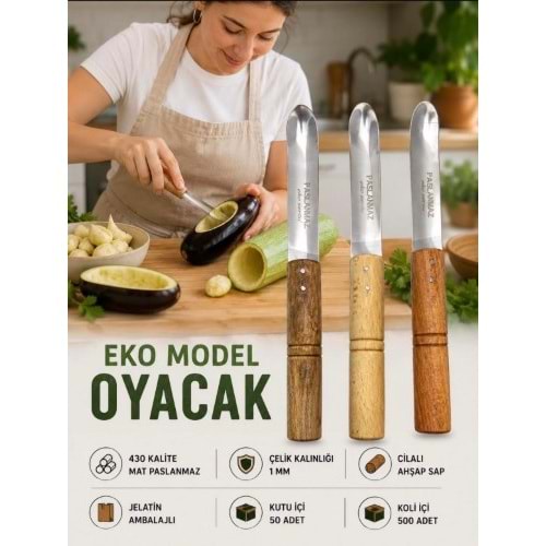 OYBİ EKO PATLICAN KABAK OYACAGI