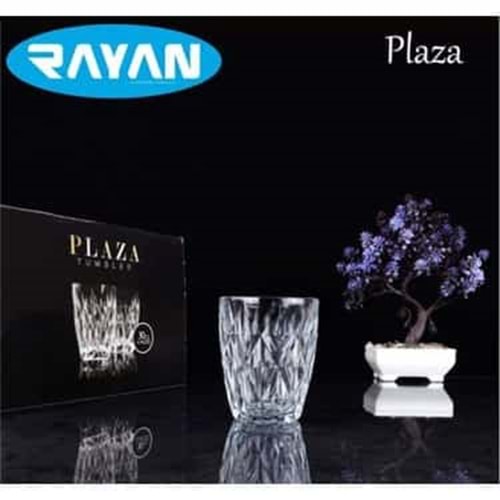 RAYAN BARDAK [[ PLAZA TUMBLER]
