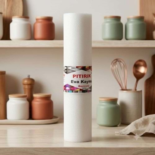 BERRONİ MOR RENK PITIRCIK EVA 45 CM 10 MT LÜKS