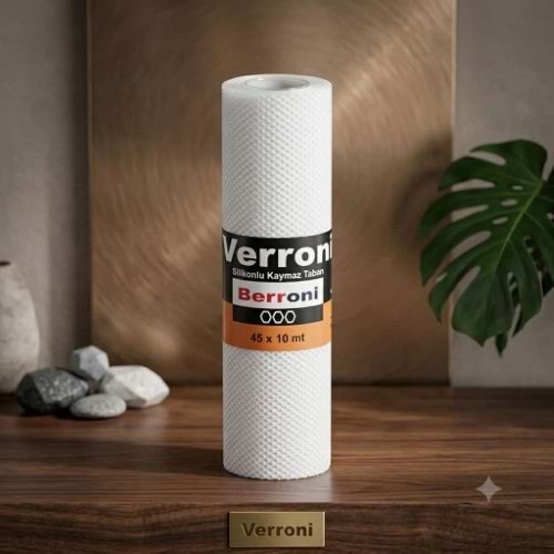 BERRONİ VERROVİ TURUNCU EVA 10 MT KAYMAZ ORTA