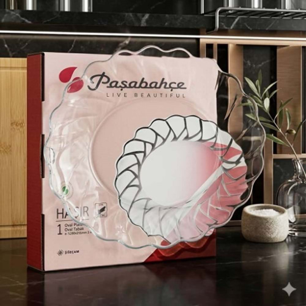 PAŞABAHÇE 29 CM OVAL KAYIK