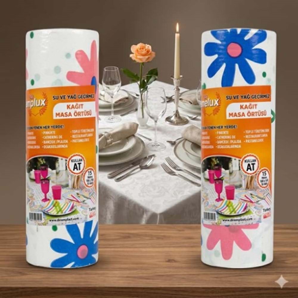 DİREM 15 MT KULLAN AT ÖRTÜ120*150*36