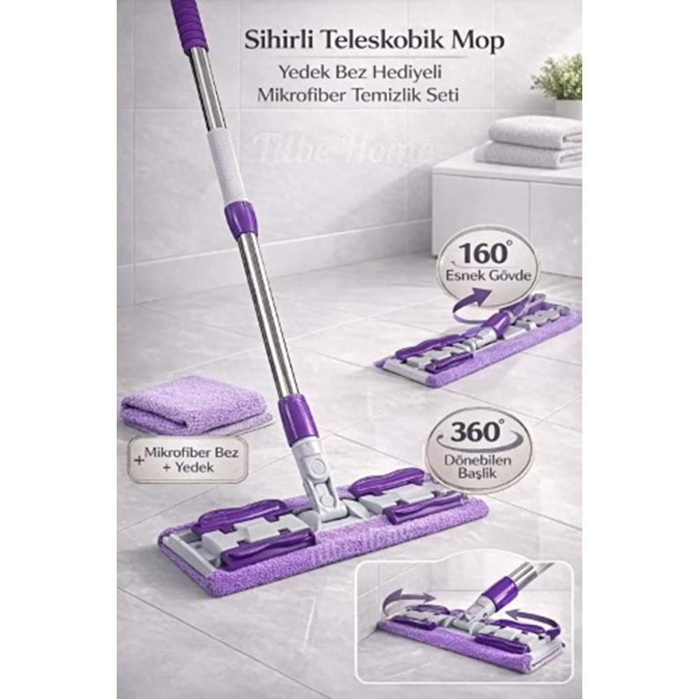 CEYKA YEDEKLİ LÜX MOP