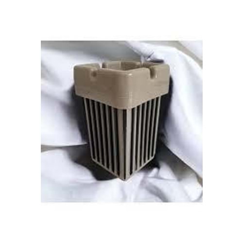 BAY HOME KOKUSUZ KARE ÇİZGİLİ KÜLLÜK1*48