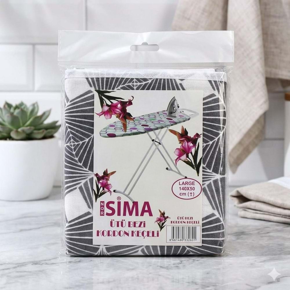 SİMA ÜTÜ BEZİ KORDON KEÇELİ *30