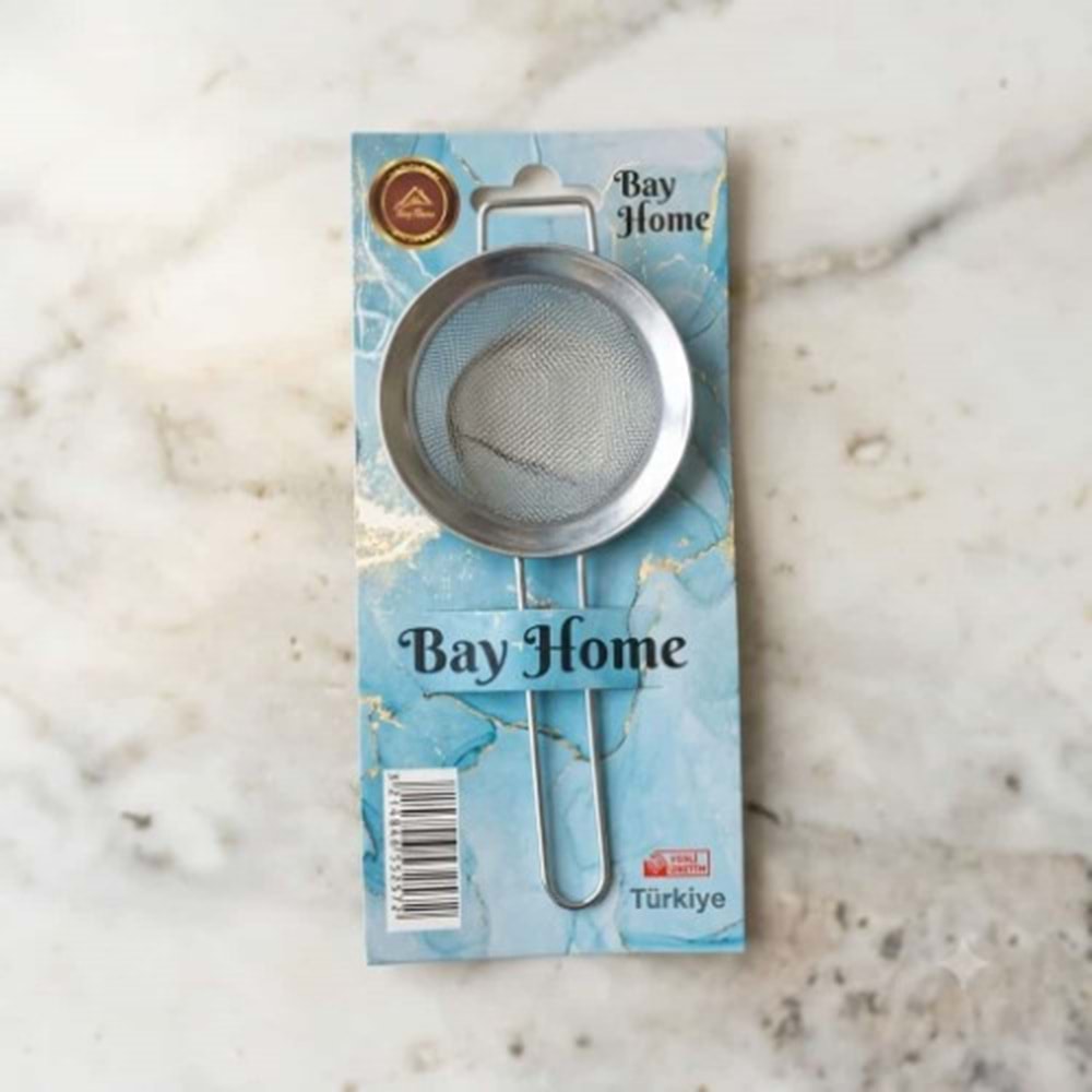 BAY HOME METAL SAPLI ÇAY SÜZGECİ