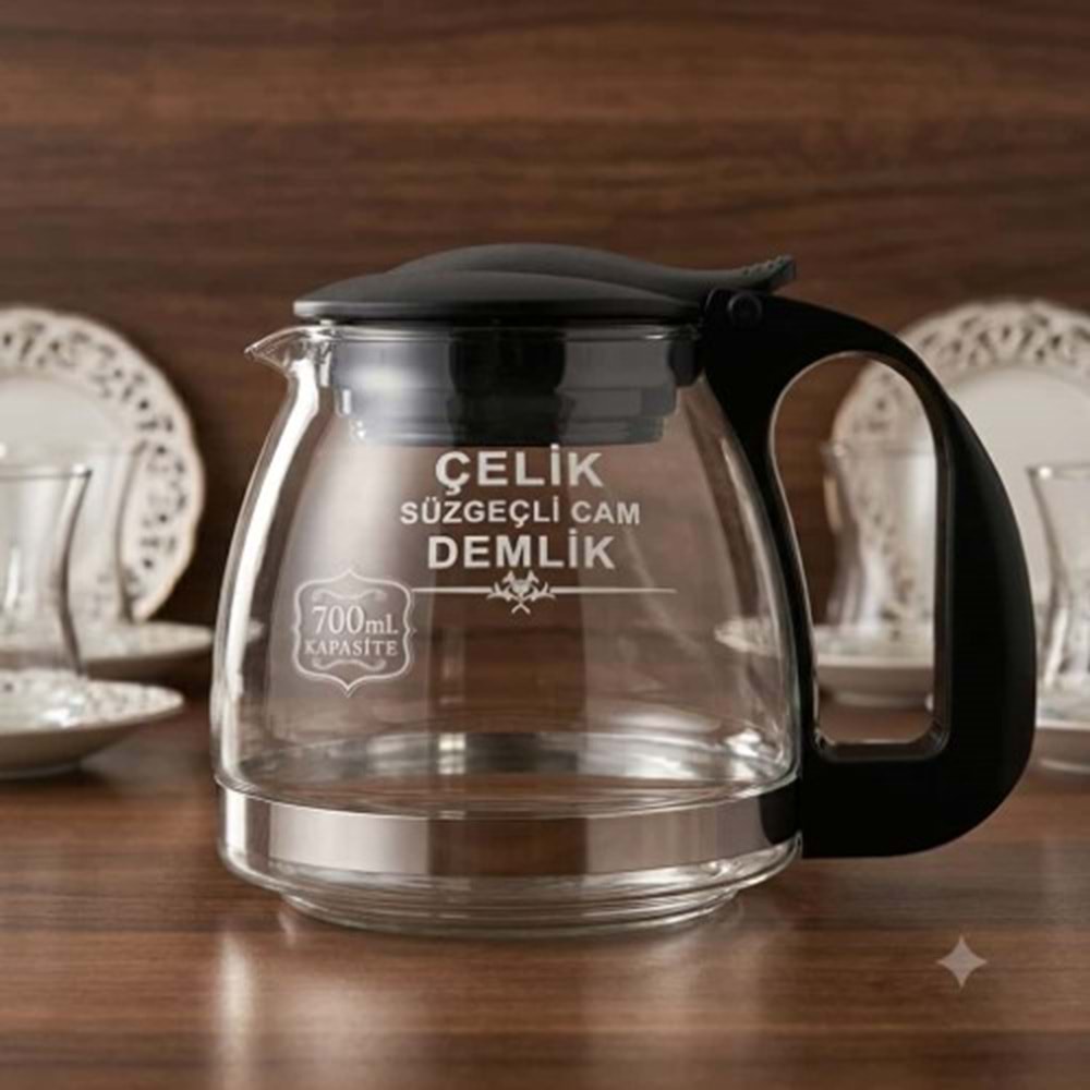 YAKUT KÜÇÜK DEMLİK 700 ML *48