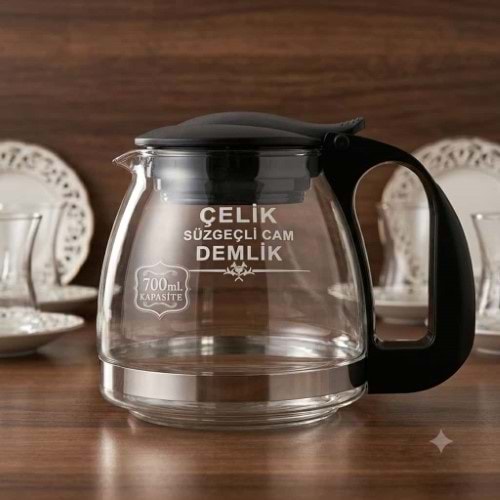 YAKUT KÜÇÜK DEMLİK 700 ML *48