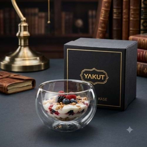 YAKUT ÇİFT CİDARLI ÇEREZLİK