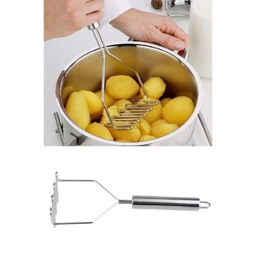 BAY HOME SİPRALLİ PATATES EZİCİ
