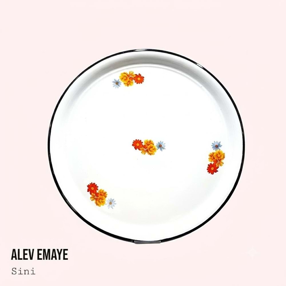 ALEV NO 40 EMAYE SİNİ