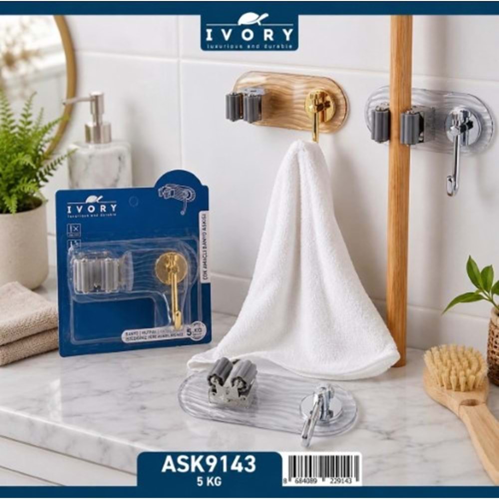 BOZDAĞLAR IVOR AKRİLİK BANYO MOP ASKISI *120