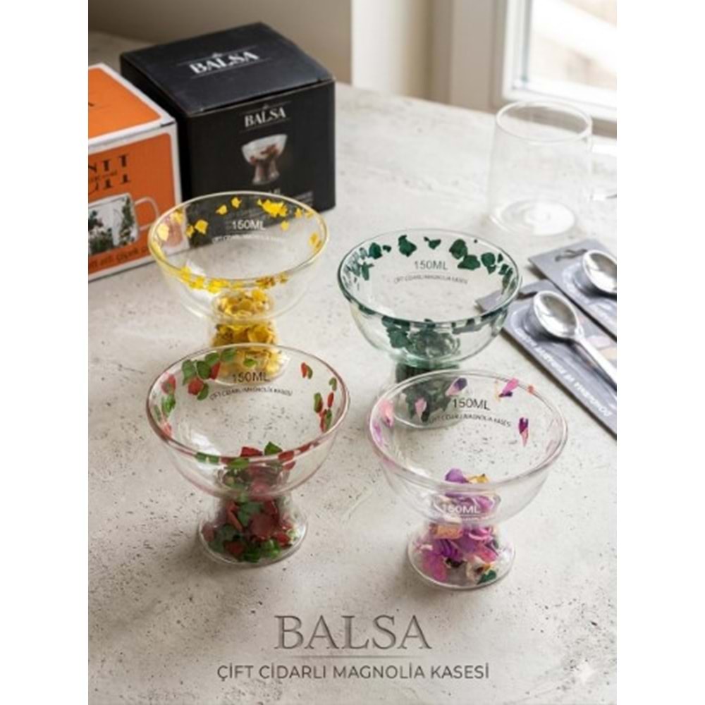 BALSA DONDURMA *MAGNOLİA KASESİ *24