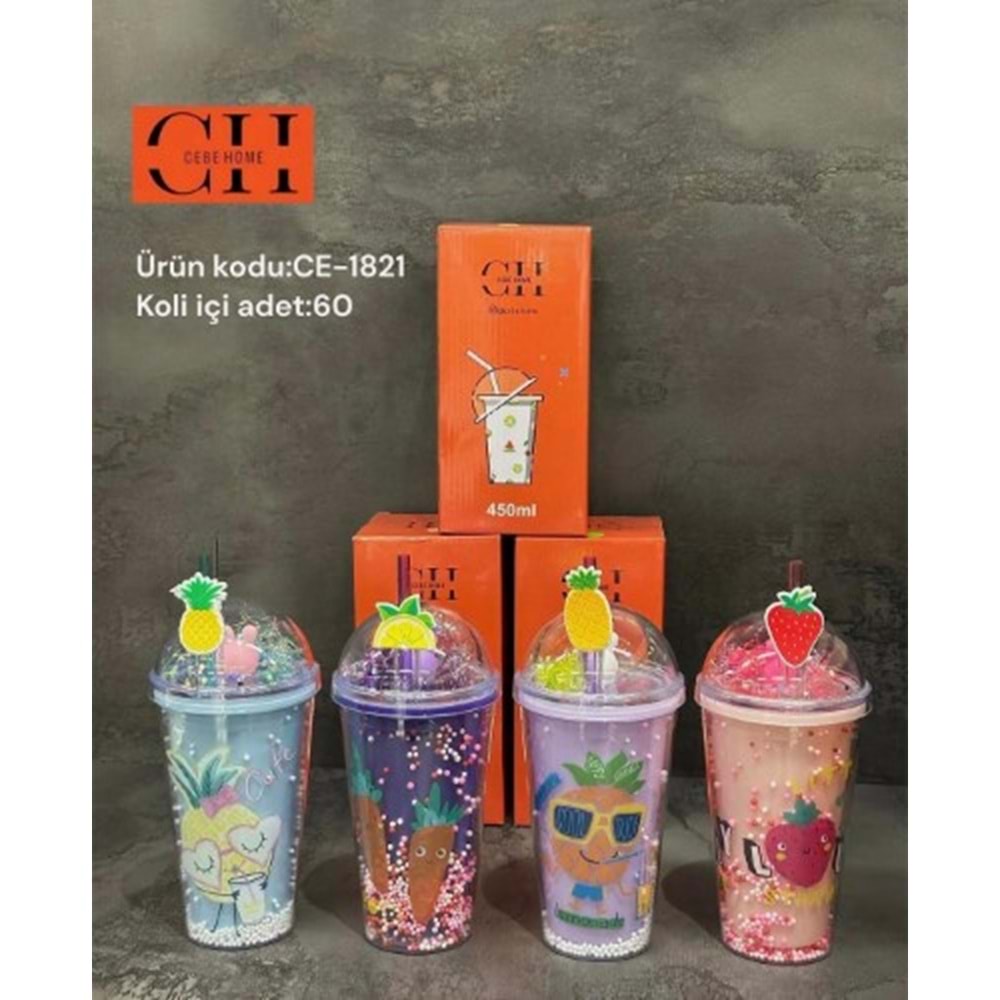 CEBEHOME PİPETLİ BARDAK FENOMEN *60