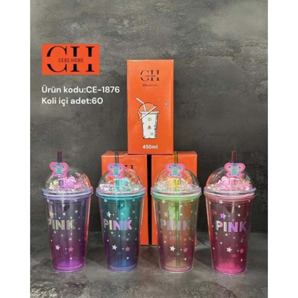 CEBEHOME PİPETLİ BARDAK FENOMEN*60