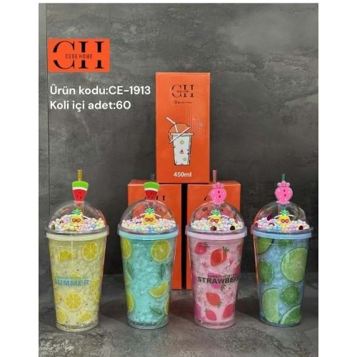 CEBEHOME PİPETLİ BARDAK FENOMEN*60