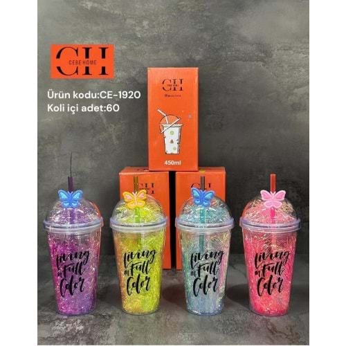 CEBEHOME PİPETLİ FENOMEN BARDAK*60
