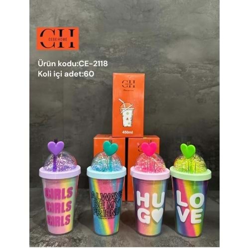 CEBEHOME PİPETLİ BARDAK FENOMEN *60