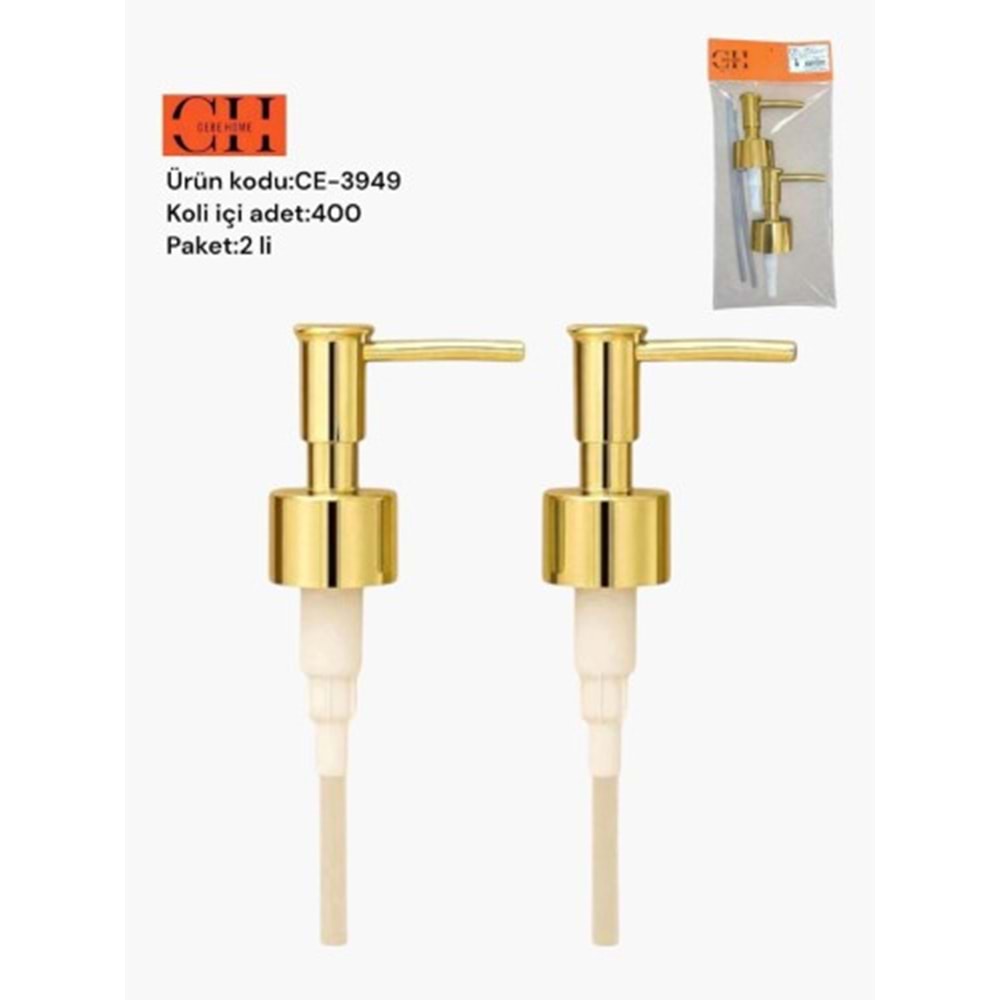 CEBEHOME SIVI SABUNLUK POMPASI 2 Lİ *400