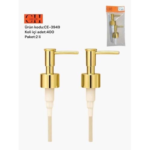 CEBEHOME SIVI SABUNLUK POMPASI 2 Lİ *400