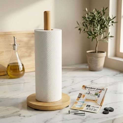 DMR-OVAL BAMBU YUV KAĞIT HAVLULUK