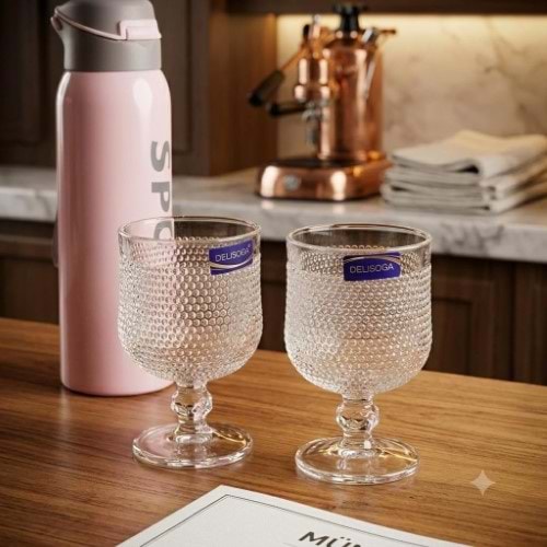 İPEK DERLISOGA DSKB 161 -2B CAM KADEH 185 ML