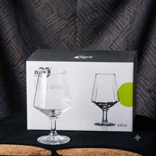 İPEK CAM KADEH 435 ML