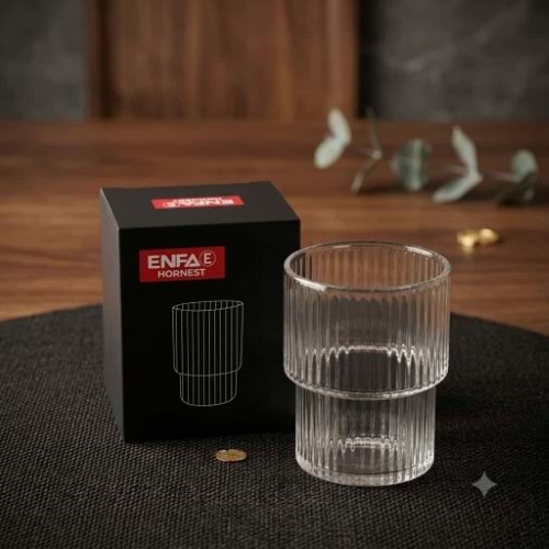 ENFA 200 ML CAM BARDAK