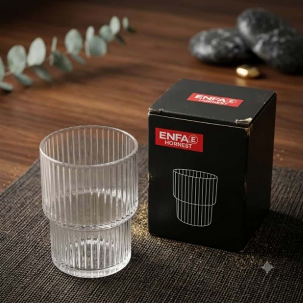 ENFA 300 ML CAM PİNTERES BARDAĞI