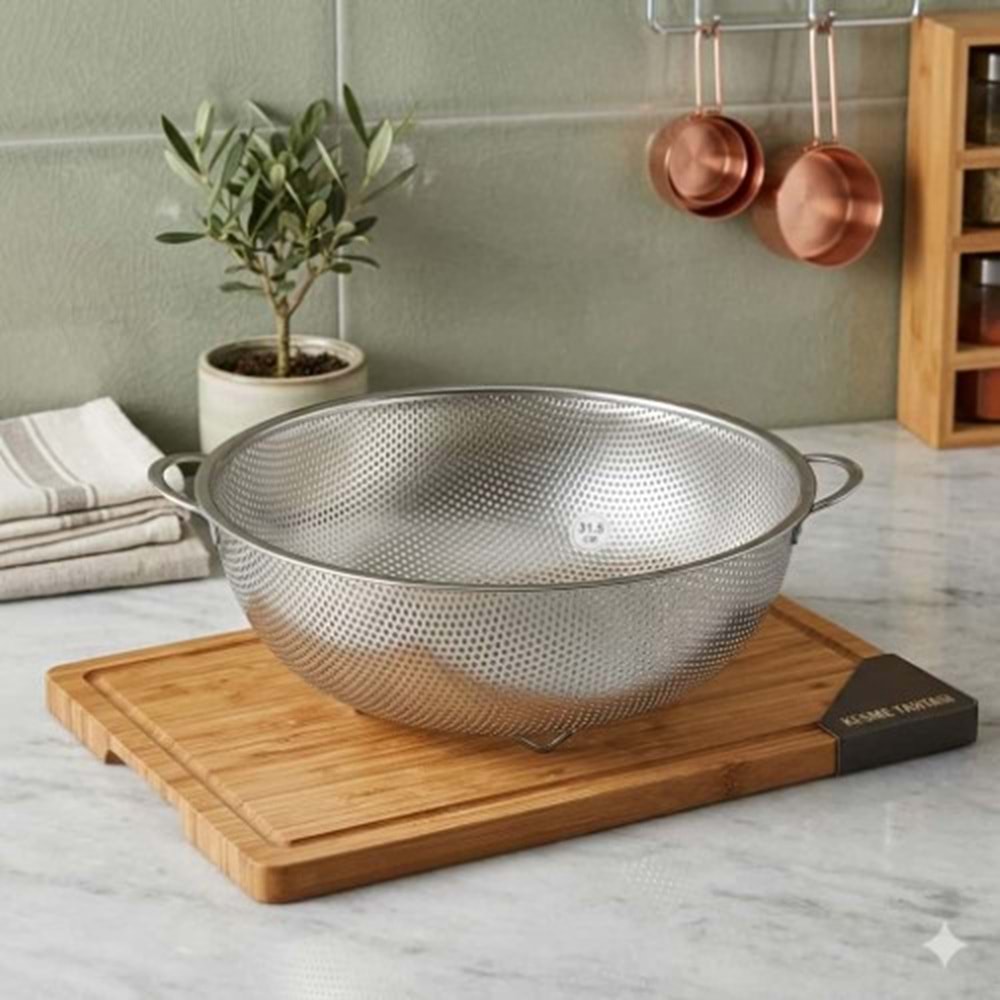 FABESS PASLANMAZ ÇELİK LOVABO İÇİ SÜZGECİ 31,50 *60
