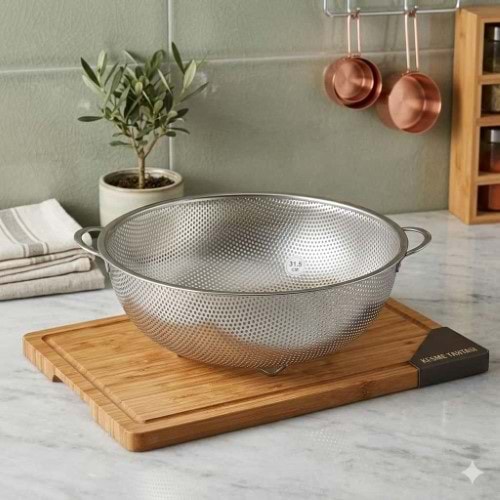 FABESS PASLANMAZ ÇELİK LOVABO İÇİ SÜZGECİ 31,50 *60