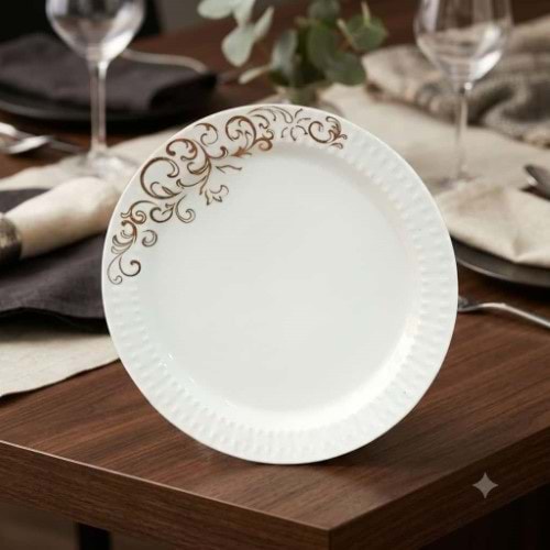 İPEK GOLD 24 CM PORS SERVİS