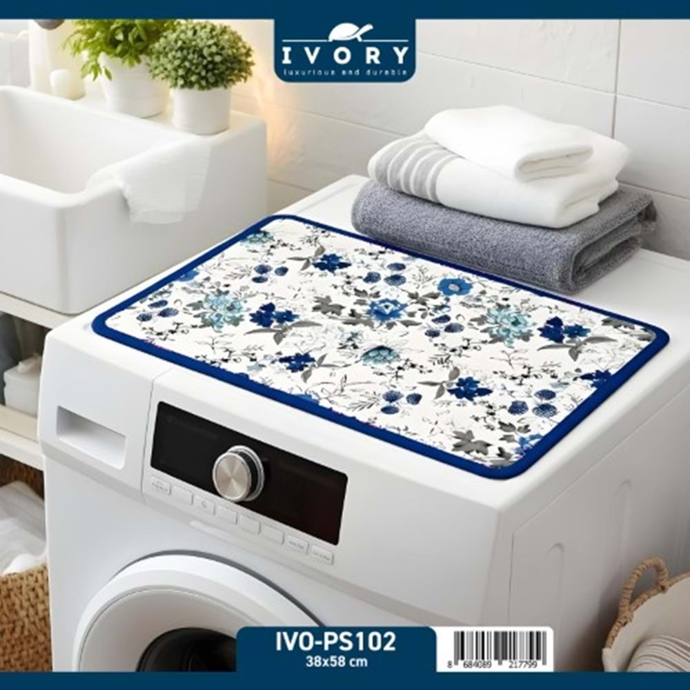 BOZDAĞLAR KARE SİHİRLİ BANYO PASPASI *100