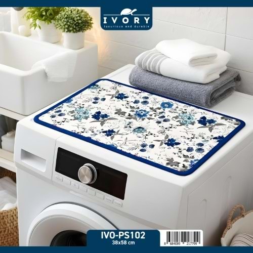 BOZDAĞLAR KARE SİHİRLİ BANYO PASPASI *100