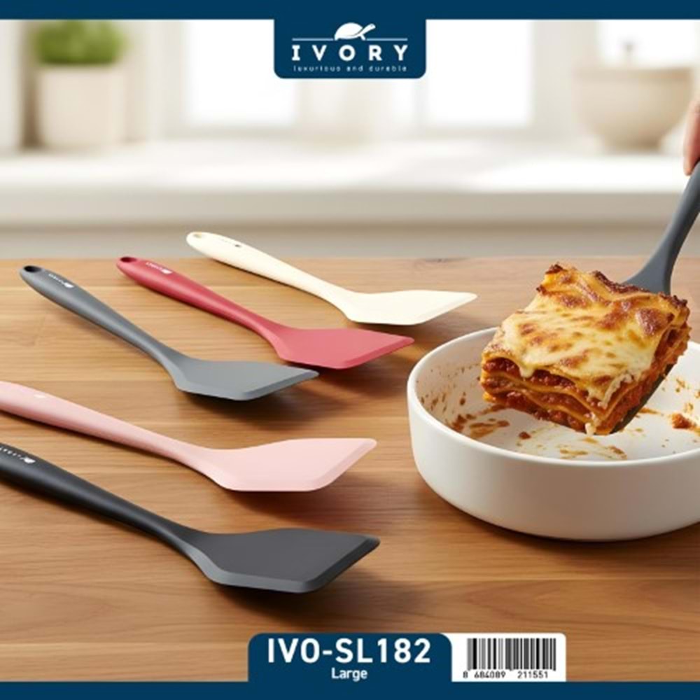 BOZDAĞLAR SİLİKON SPATULA BÜYÜK*60