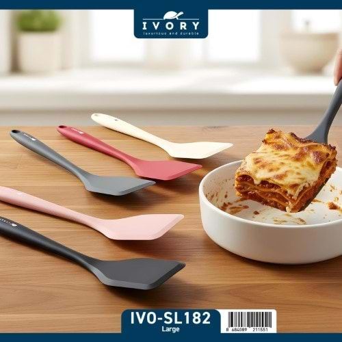 BOZDAĞLAR SİLİKON SPATULA BÜYÜK*60