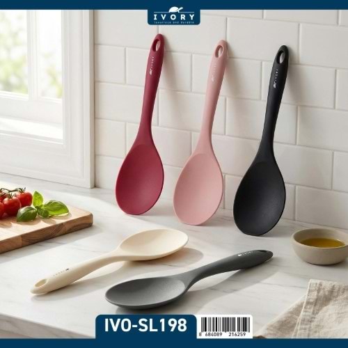 BOZDAĞLAR SLİKON JUMBO SERVİS KAŞIĞI*240