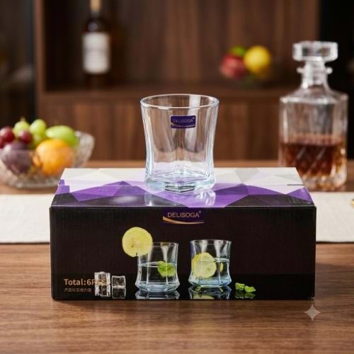 İPEK CAM BARDAK MAVİ 2500 ML