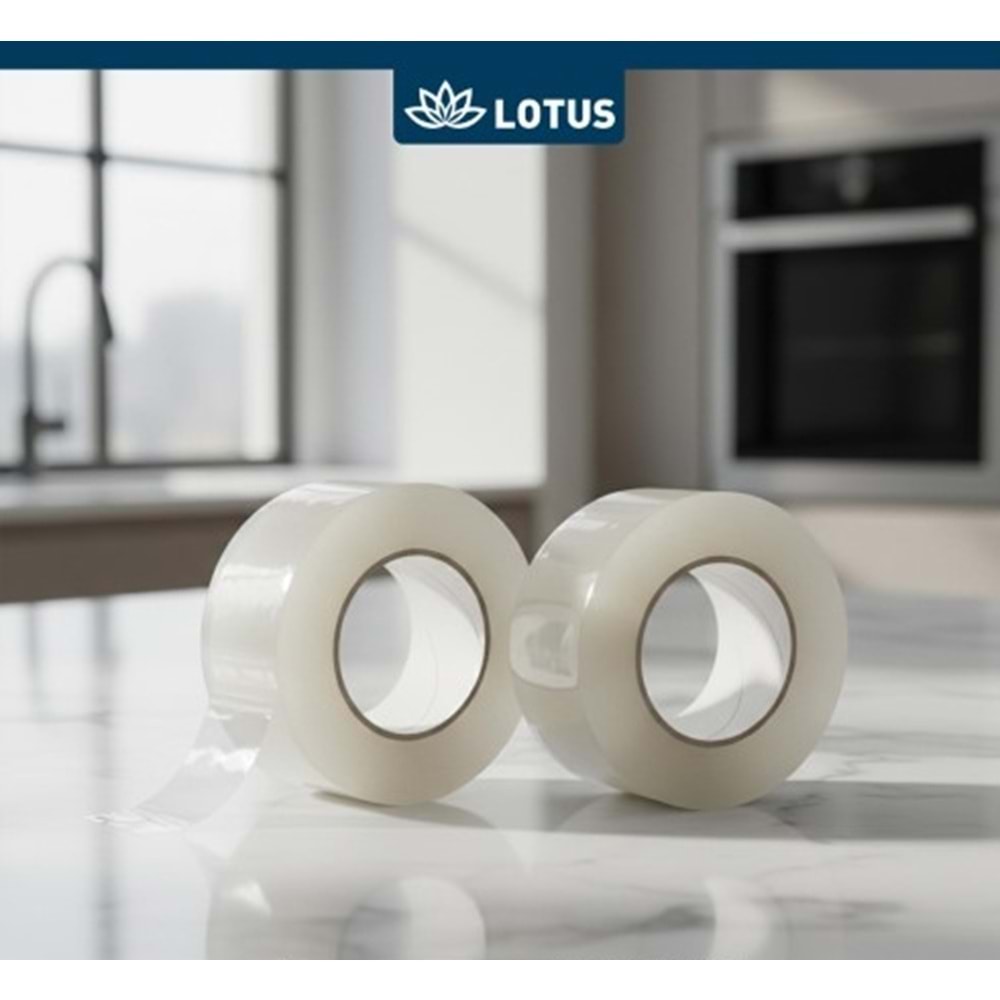 BOZDAĞLAR LOTUS LEKE TUTMAZ ÇİFT TARAFLI BANT 30 MM 5 MT *200