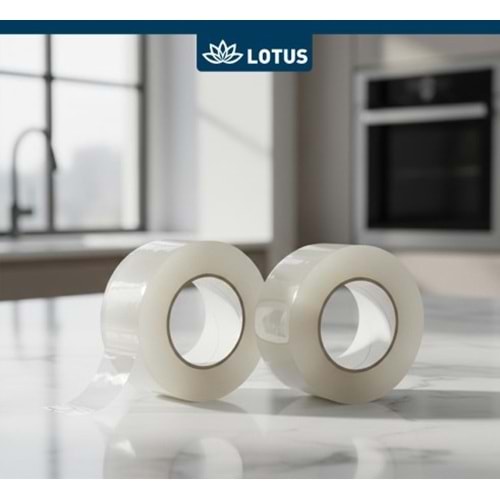 BOZDAĞLAR LOTUS LEKE TUTMAZ ÇİFT TARAFLI BANT 30 MM 5 MT *200