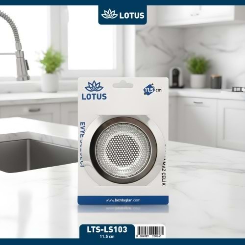 BOZDAĞLAR LOTUS 11,50 CM LAVABO SÜZGECİ *432