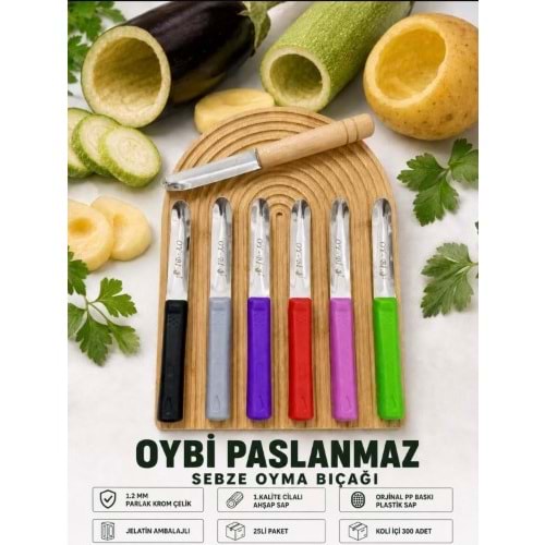 OYBİ PLS SAPLI PATLICAN KABAK OYACAGI+50